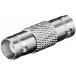 Adaptateur BNC femelle - femelle