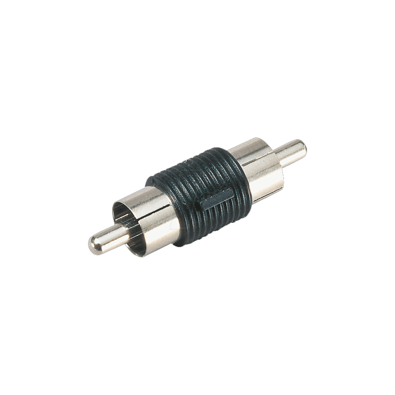 Adaptateur RCA mâle - mâle Adaptateur RCA mâle - mâle