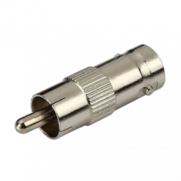 Adaptateur BNC femelle - RCA mâle