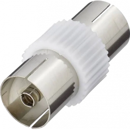 Adaptateur coaxial femelle - femelle