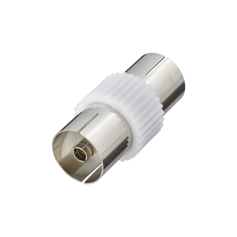 Adaptateur coaxial femelle - femelle Adaptateur coaxial femelle - femelle