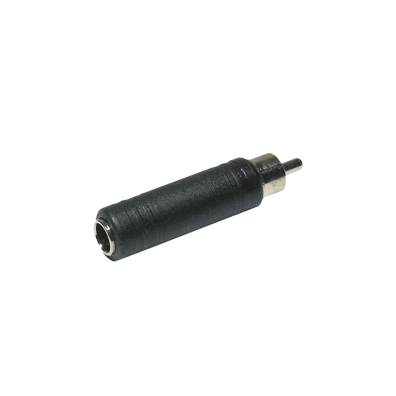 Adaptateur jack 6.3mm femelle - RCA mâle Adaptateur jack 6.3mm femelle - RCA mâle