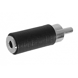 Adaptateur jack 3.5mm femelle - RCA mâle