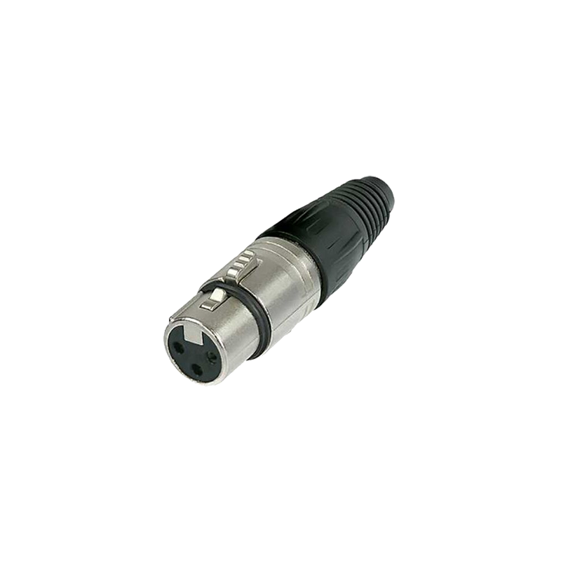 Connecteur XLR femelle 3 broches