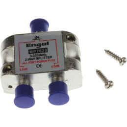 Répartiteur coaxial 2 voies