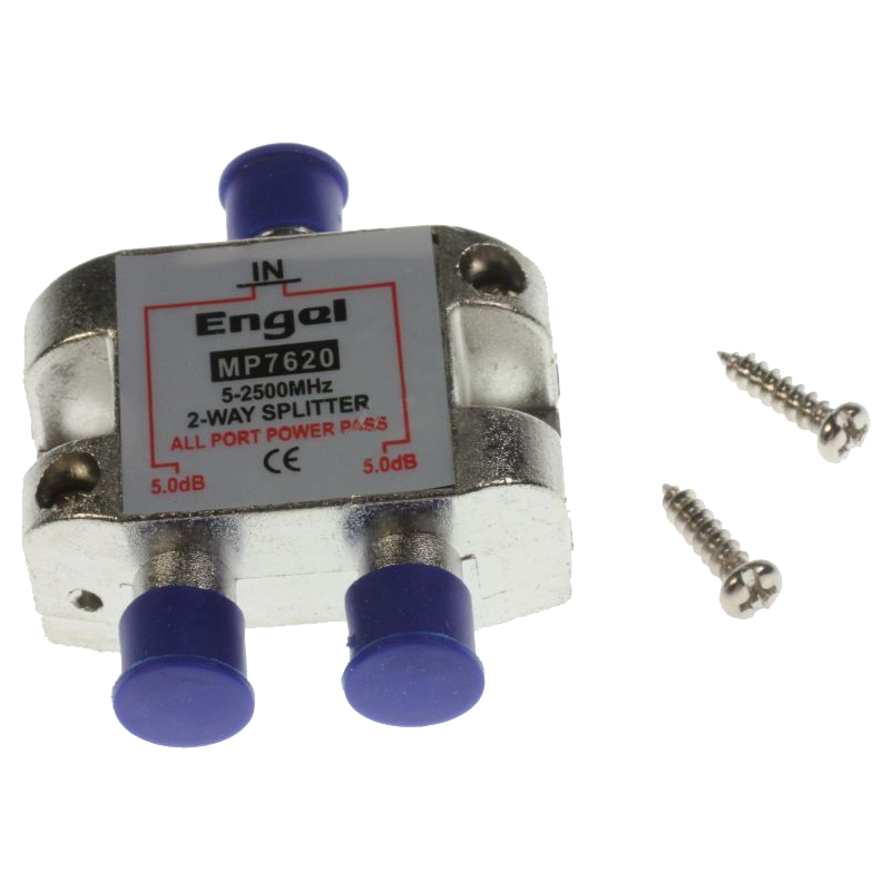 Répartiteur coaxial 2 voies