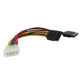 Adaptateur Molex vers 2 SATA