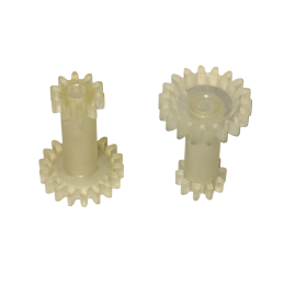 Pignons en plastique