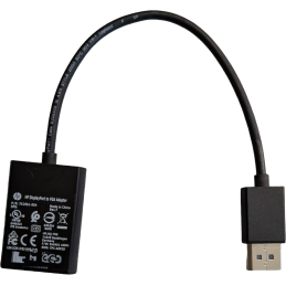 Adaptateur HP DisplayPort vers VGA