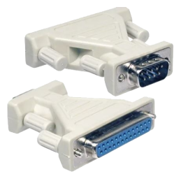 Adaptateur DB9M DB25F