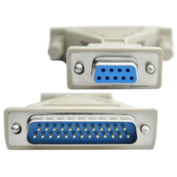Adaptateur DB9F DB25M