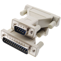 Adaptateur DB9M DB25M