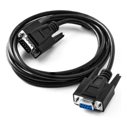 Cable RS232 DB9 1.5M Mâle-Femelle