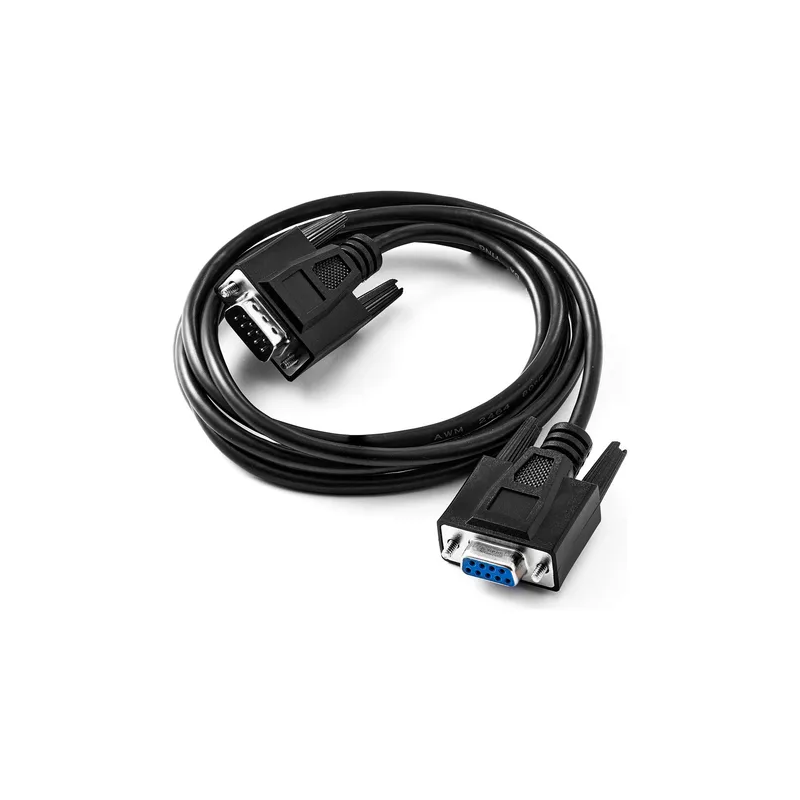 Cable RS232 DB9 1.5M Mâle-Femelle