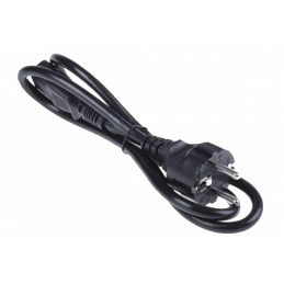 Cable secteur VDE noir