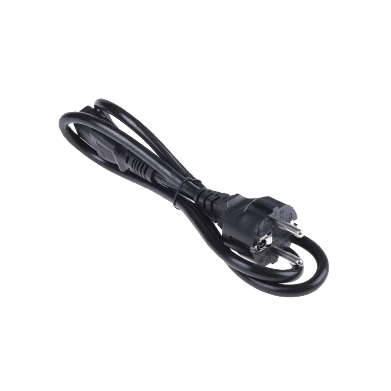 Cable secteur VDE noir