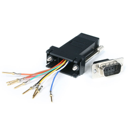 Adaptateur RJ45 DB-9M