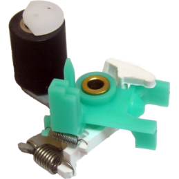 Galet presseur équipé