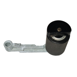 Galet presseur équipé