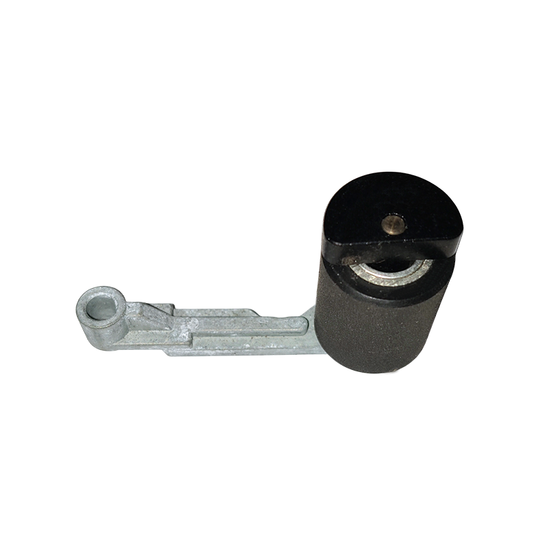 Galet presseur équipé