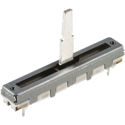 Potentiomètre rectiligne 10k