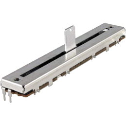 Potentiomètre rectiligne 10k