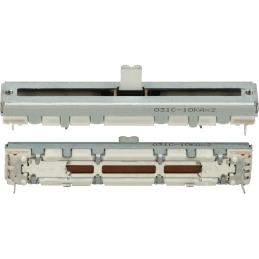 Potentiomètre rectiligne 10k