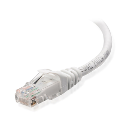 Cable réseau 2m UTP RJ45 Cat 5e Gigabit, blanc