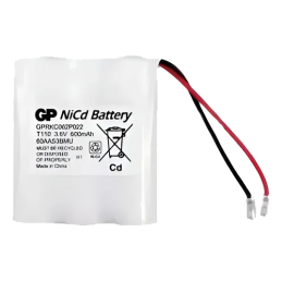 Batterie Ni-CD 3.6V 600mAh