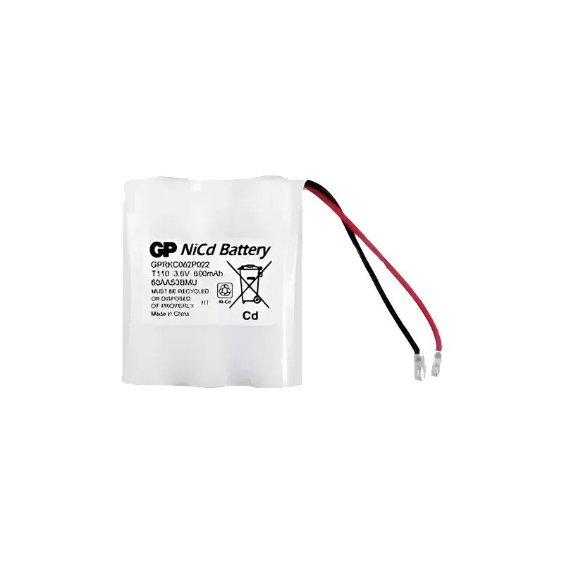 Batterie Ni-CD 3.6V 600mAh