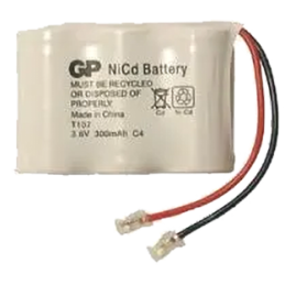 Batterie Ni-CD 3.6V 300mAh