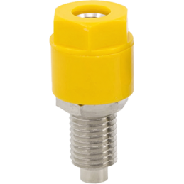 Embase jaune fiche banane