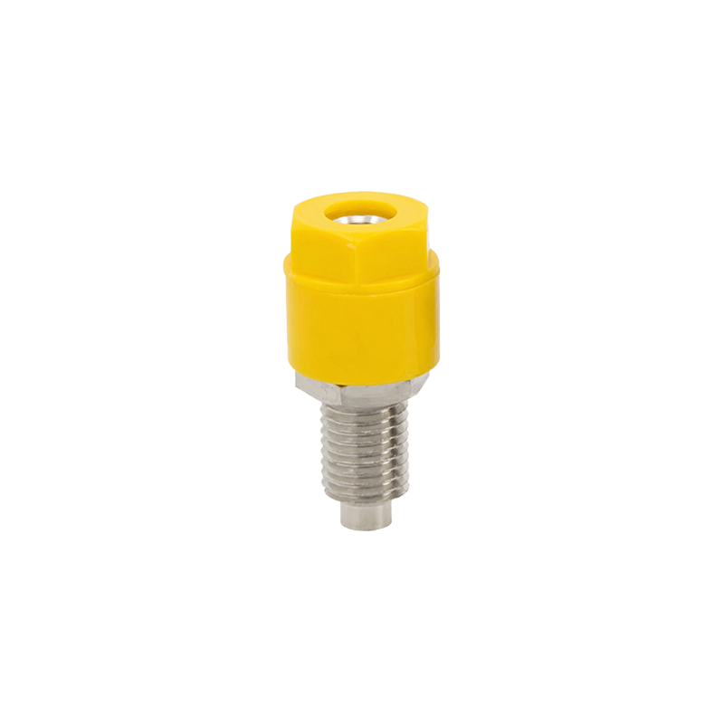 Embase jaune fiche banane