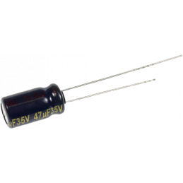 Condensateur 22µF 50V