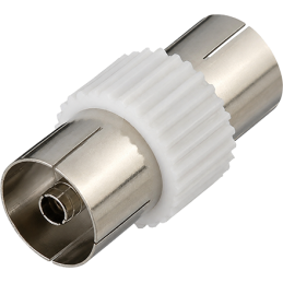 Adaptateur coaxial femelle - femelle