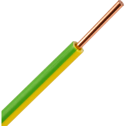 Cable électrique Terre 1.5mm² Mono