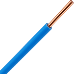 Cable électrique Bleu 1.5mm² Mono