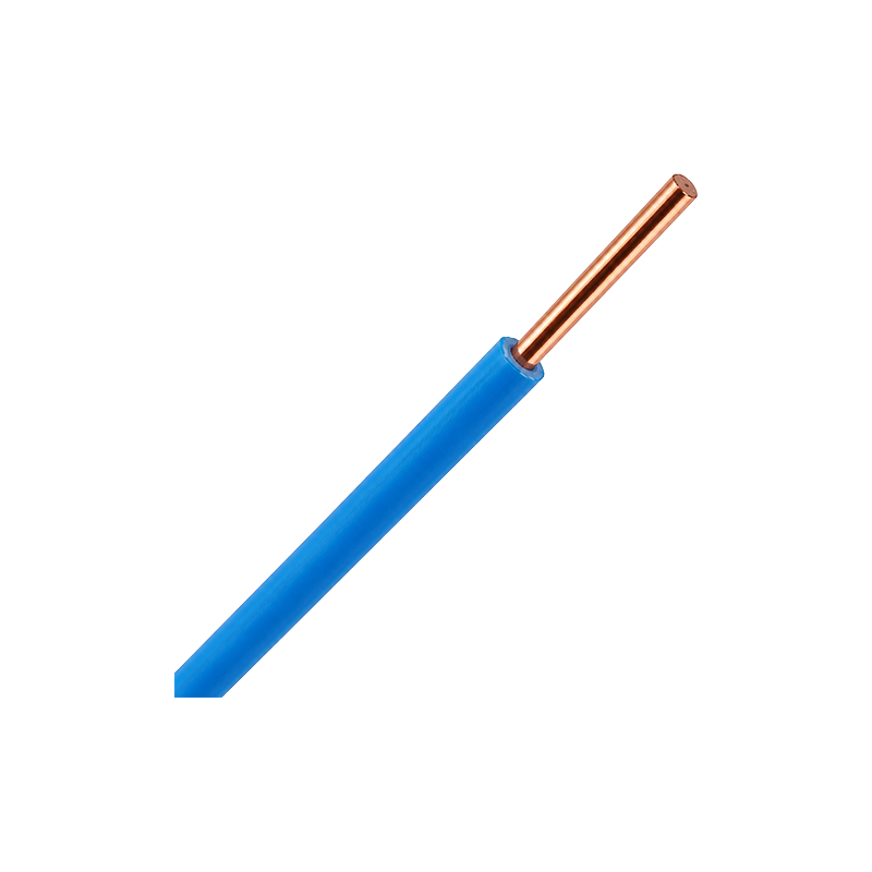 Cable électrique Bleu 1.5mm² Mono
