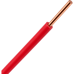 Cable électrique Rouge 1.5mm² Mono