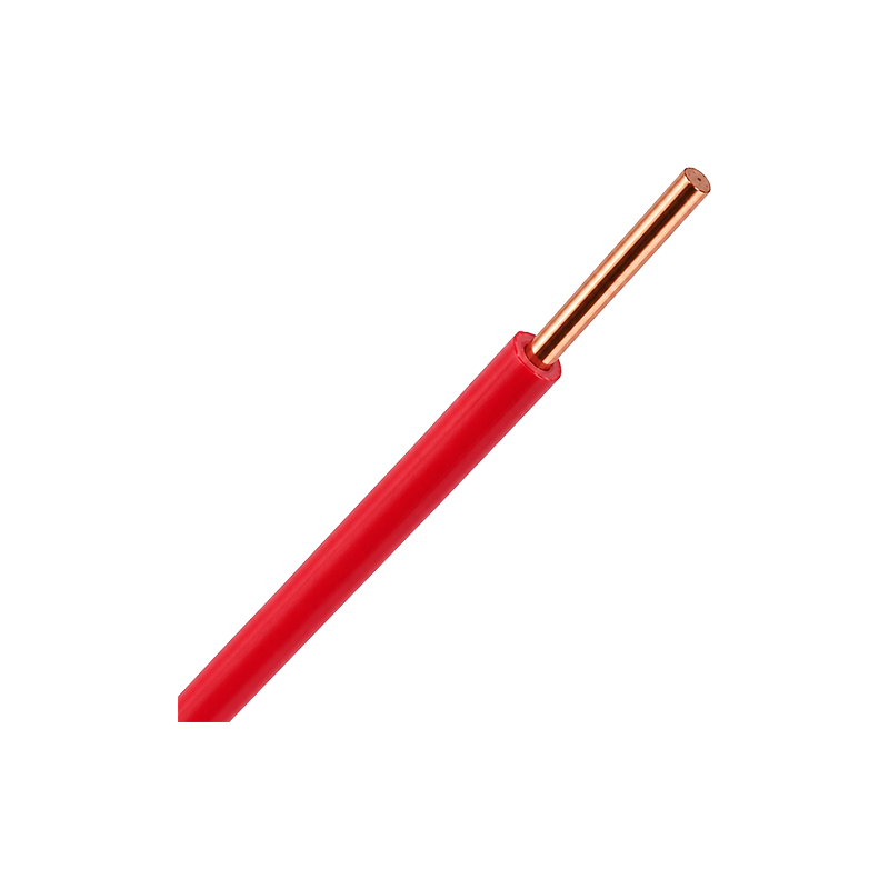 Cable électrique Rouge 1.5mm² Mono