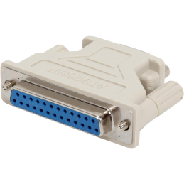 Adaptateur RS232 DB9F vers DB25M
