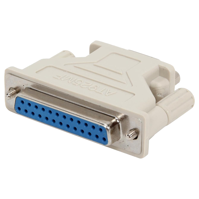 Adaptateur RS232 DB9F vers DB25M