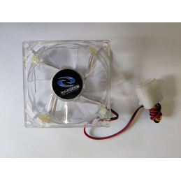 Ventilateur tuning bleu